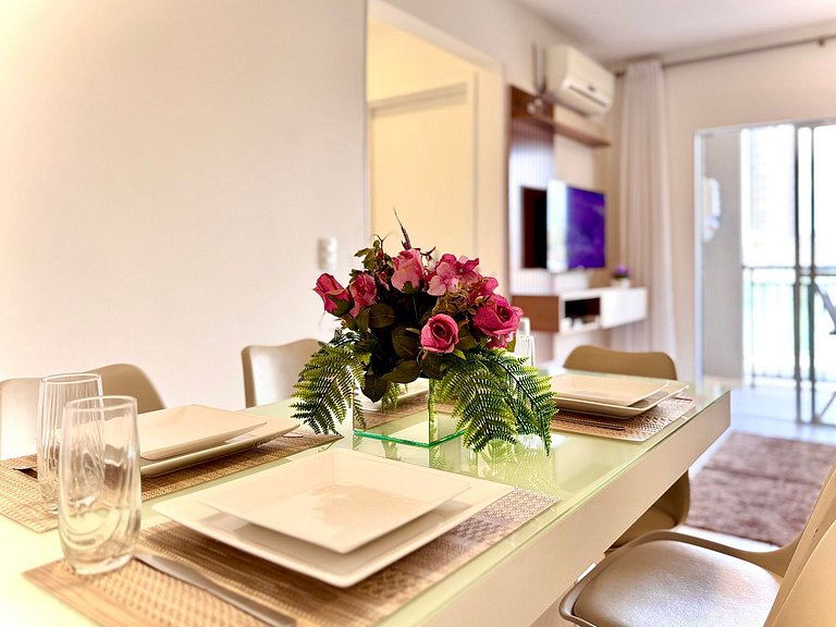 A 150m PRAIA c/Piscina Churrasqueira e Wi-Fi