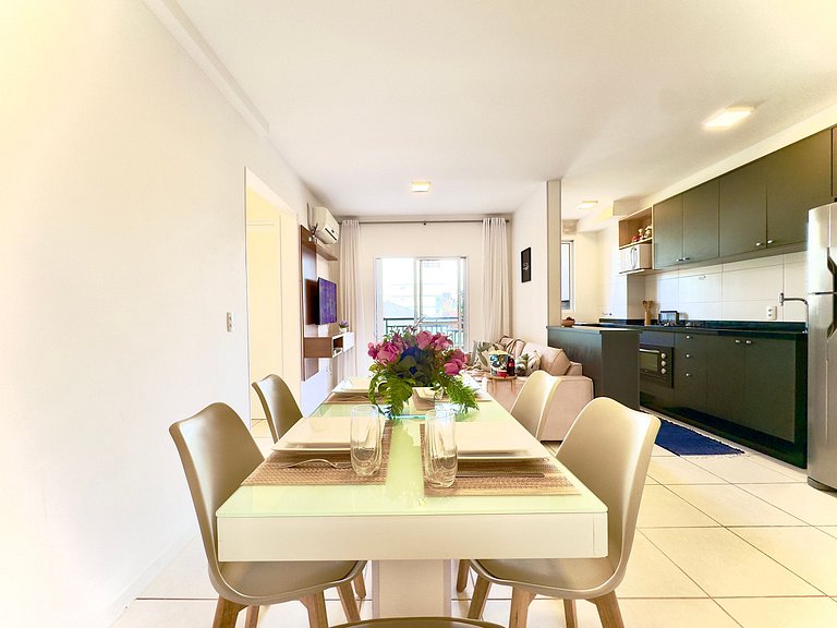 A 150m PRAIA c/Piscina Churrasqueira e Wi-Fi