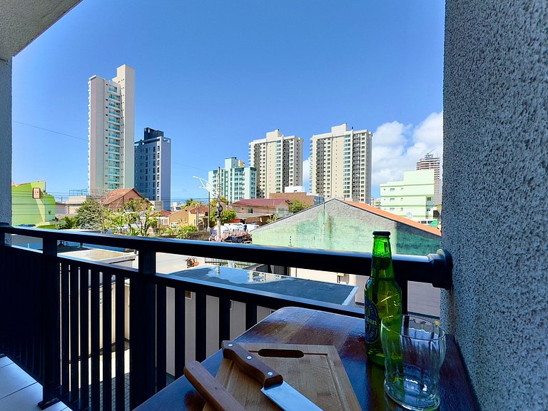 A 150m PRAIA c/Piscina Churrasqueira e Wi-Fi