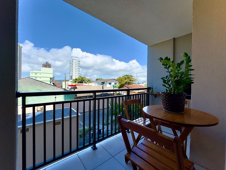 A 150m PRAIA c/Piscina Churrasqueira e Wi-Fi