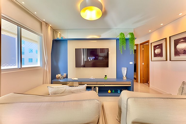 Frente Mar Home Club c/ Piscina Infinita e Lazer