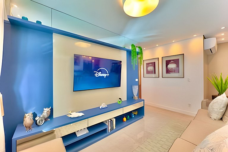 Frente Mar Home Club c/ Piscina Infinita e Lazer