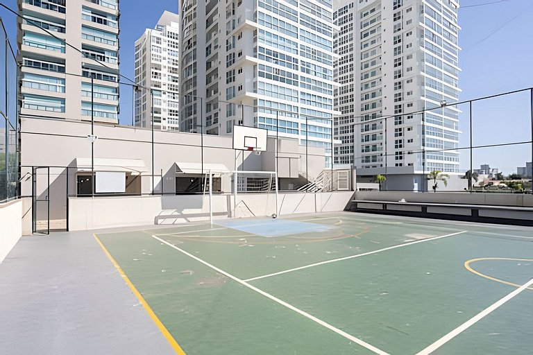Frente Mar Home Club c/ Piscina Infinita e Lazer