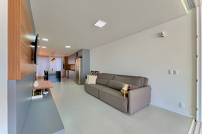 Casa Completa c/ 3 Suítes – a 400m da Praia