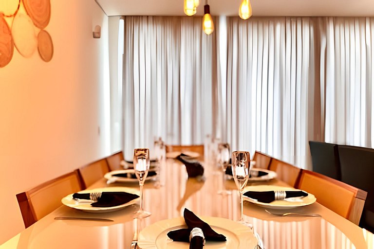 Casa Completa c/ 3 Suítes – a 400m da Praia