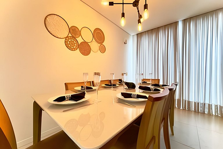 Casa Completa c/ 3 Suítes – a 400m da Praia