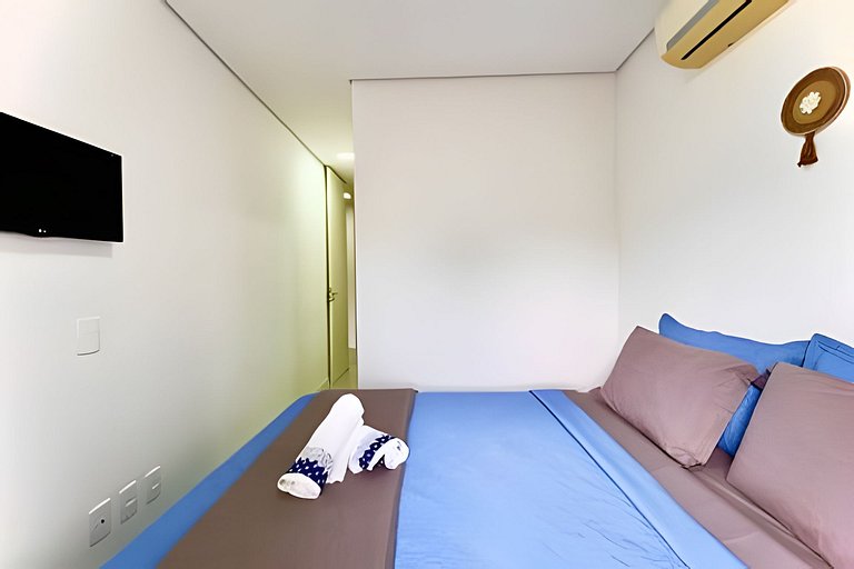 Casa Completa c/ 3 Suítes – a 400m da Praia