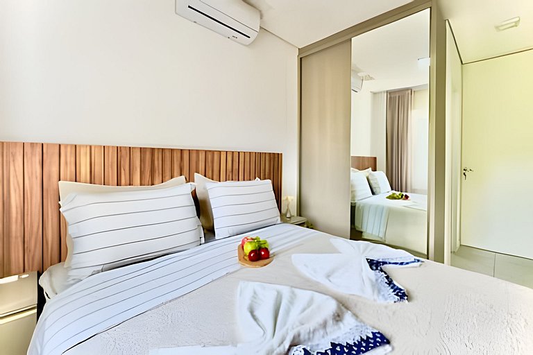 Casa Completa c/ 3 Suítes – a 400m da Praia