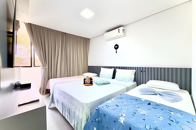 Casa Completa c/ 3 Suítes – a 400m da Praia