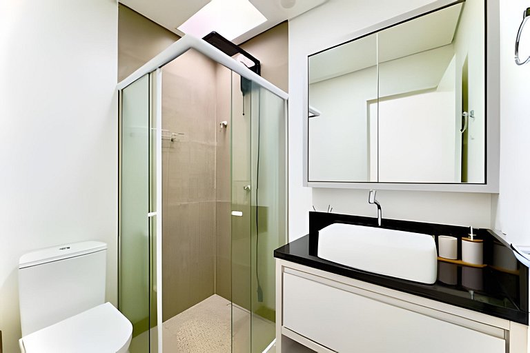 Casa Completa c/ 3 Suítes – a 400m da Praia