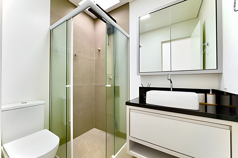 Casa Completa c/ 3 Suítes – a 400m da Praia