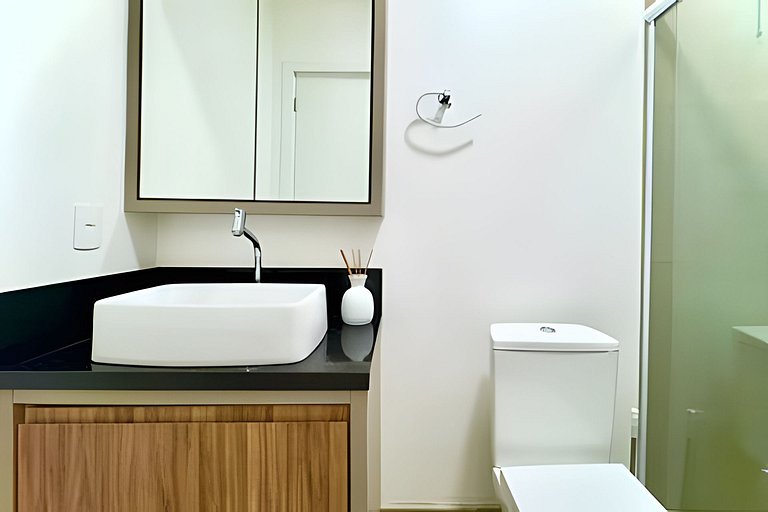 Casa Completa c/ 3 Suítes – a 400m da Praia