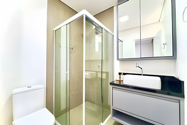 Casa Completa c/ 3 Suítes – a 400m da Praia