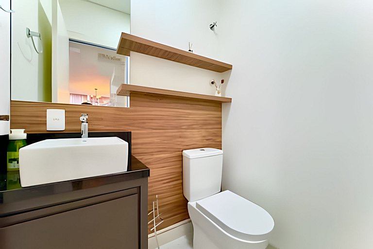 Casa Completa c/ 3 Suítes – a 400m da Praia