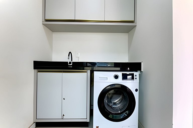 Casa Completa c/ 3 Suítes – a 400m da Praia