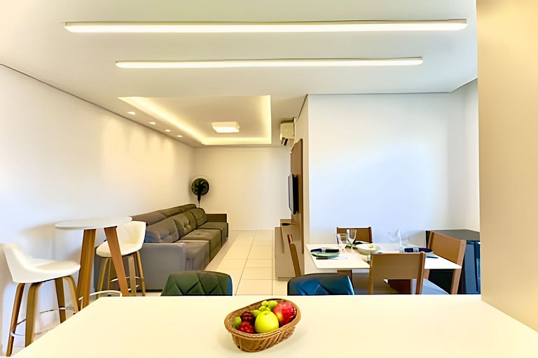 A 150 m PRAIA c/ Wi-Fi Churrasqueira – STR1203 T2