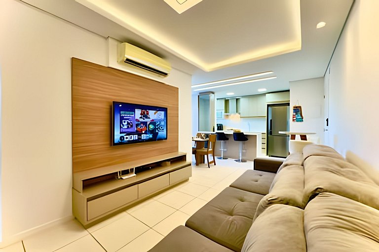 A 150 m PRAIA c/ Wi-Fi Churrasqueira – STR1203 T2
