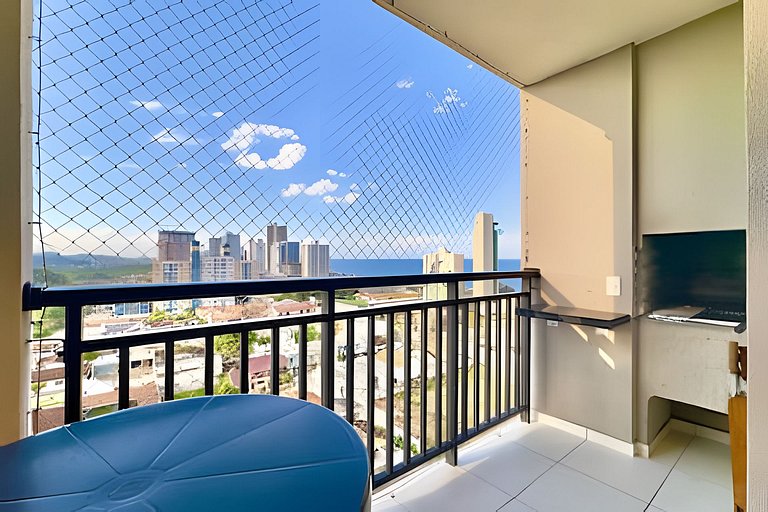 A 150 m PRAIA c/ Wi-Fi Churrasqueira – STR1203 T2