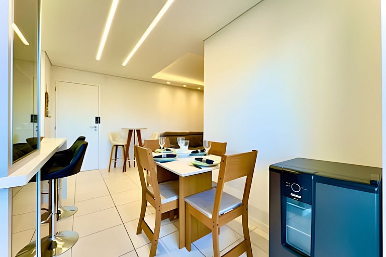 A 150 m PRAIA c/ Wi-Fi Churrasqueira – STR1203 T2