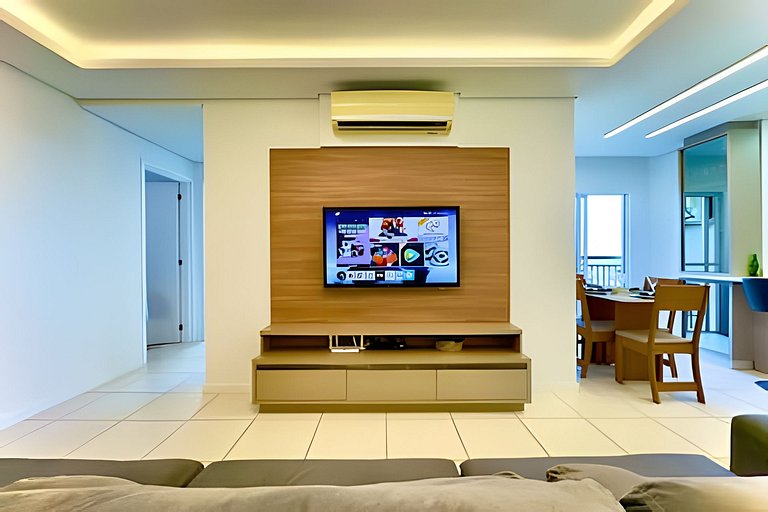 A 150 m PRAIA c/ Wi-Fi Churrasqueira – STR1203 T2