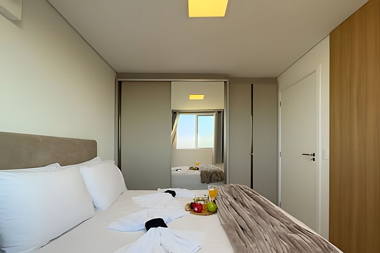 A 150 m PRAIA c/ Wi-Fi Churrasqueira – STR1203 T2