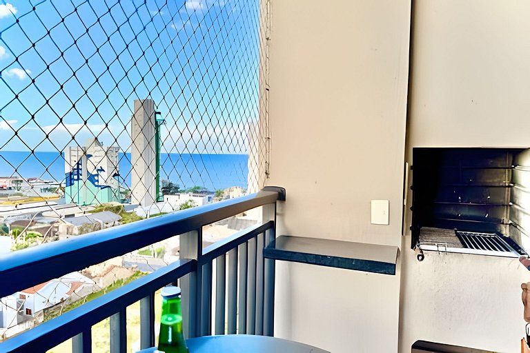A 150 m PRAIA c/ Wi-Fi Churrasqueira – STR1203 T2
