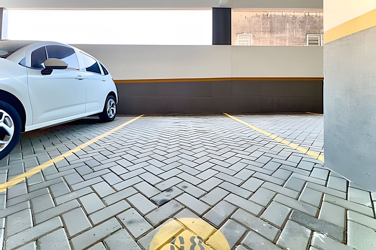 A 150 m PRAIA c/ Wi-Fi Churrasqueira – STR1203 T2