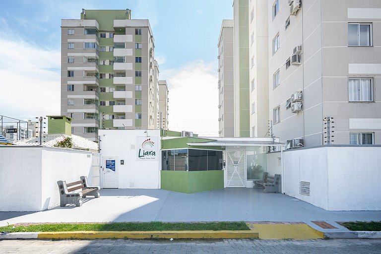 A 400m PRAIA c/ Piscina Wi-fi Churrasqueira