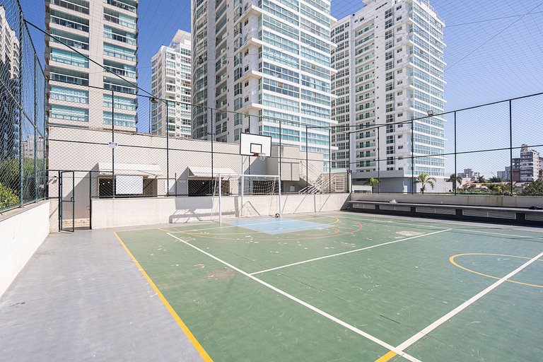 Home Club Pé na areia Lazer completo Bal Piçarras
