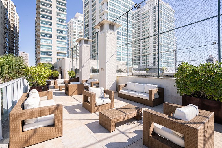 Frente Mar | Varanda Gourmet | Piscina Infinita