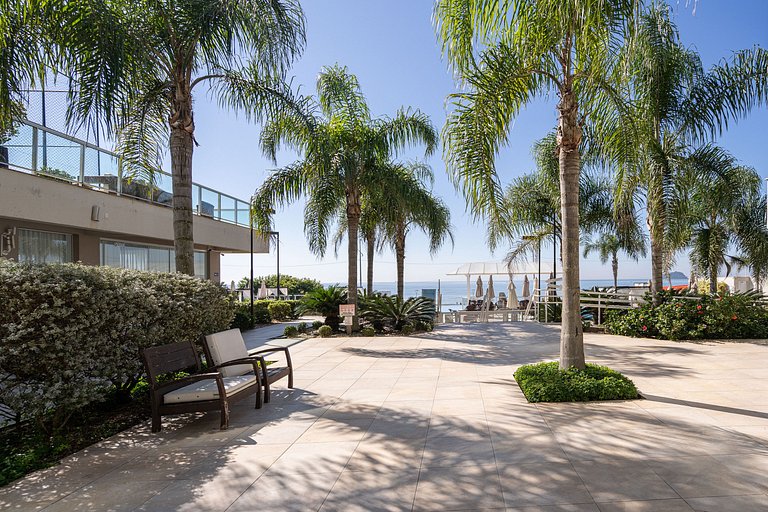 Frente Mar | Varanda Gourmet | Piscina Infinita