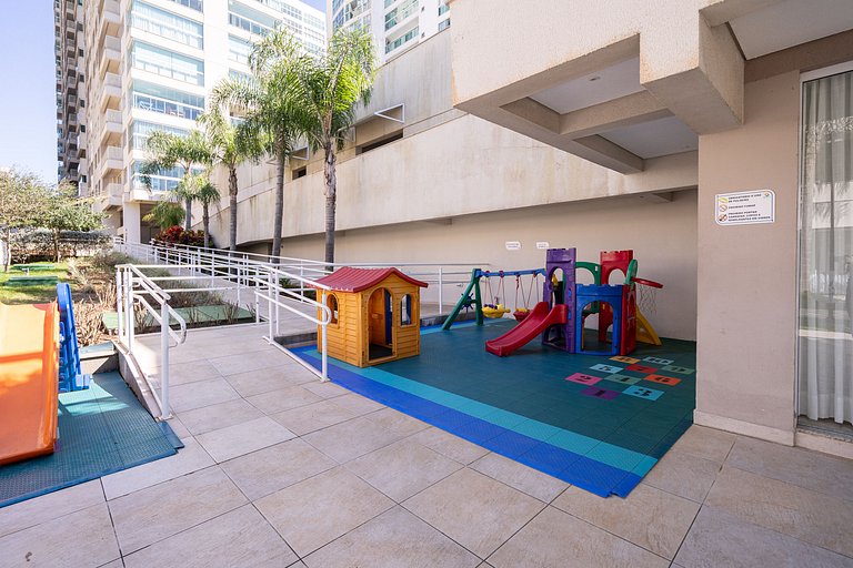 Frente Mar | Varanda Gourmet | Piscina Infinita