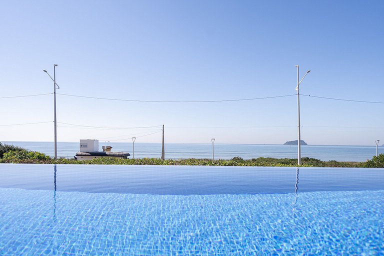 Home Club Pé na areia Lazer completo Bal Piçarras