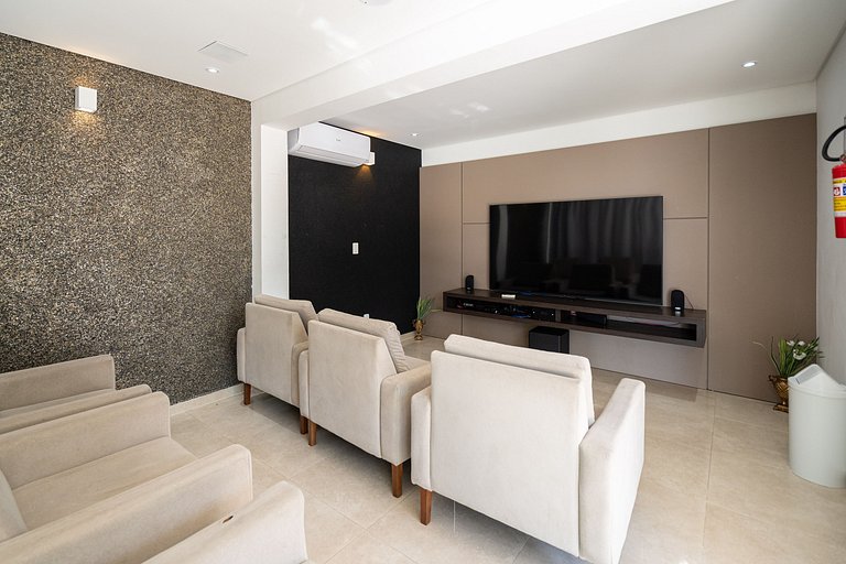 Frente Mar | Varanda Gourmet | Piscina Infinita