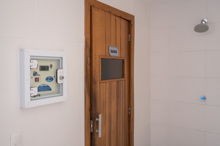 Frente Mar | Varanda Gourmet | Piscina Infinita