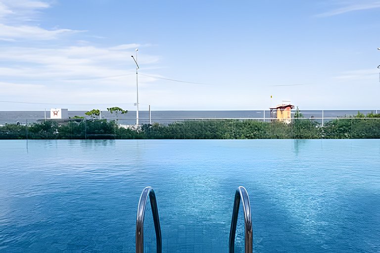 Summer Home Club • Pé na Areia com Vista Mar
