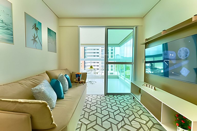 Summer Home Club • Pé na Areia com Vista Mar