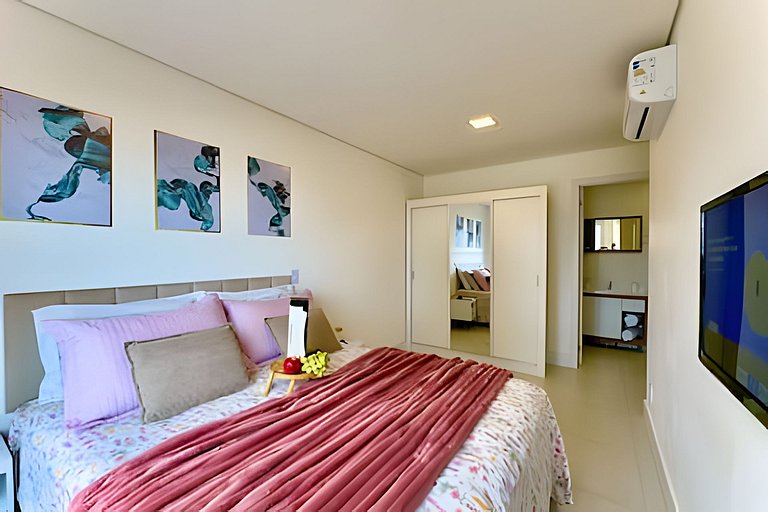 Summer Home Club • Pé na Areia com Vista Mar