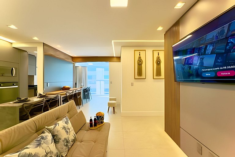 Vista Mar Conforto Piscina e Acesso Direto à Praia