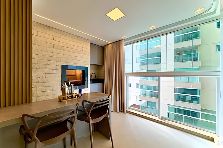 Vista Mar Conforto Piscina e Acesso Direto à Praia