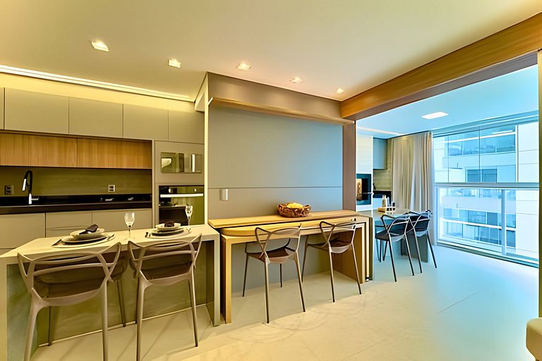 Vista Mar Conforto Piscina e Acesso Direto à Praia