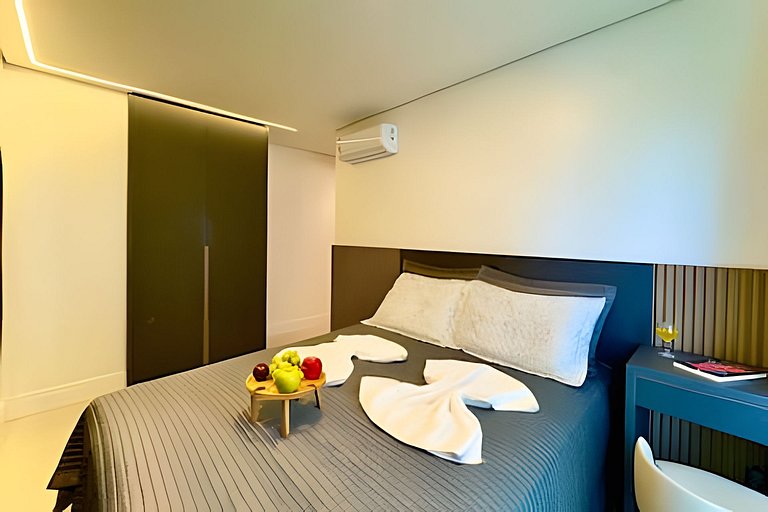 Vista Mar Conforto Piscina e Acesso Direto à Praia