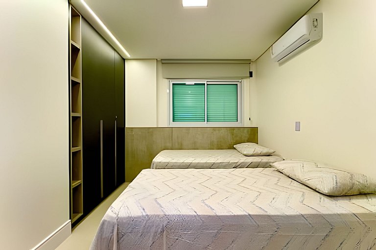 Vista Mar Conforto Piscina e Acesso Direto à Praia