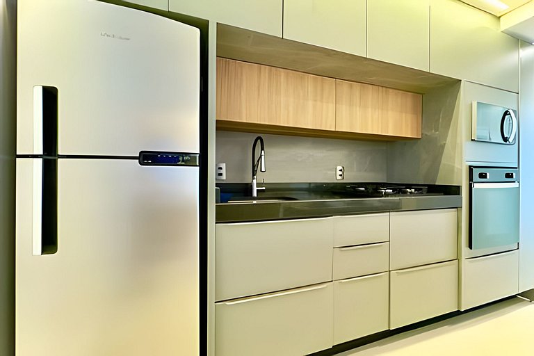 Vista Mar Conforto Piscina e Acesso Direto à Praia