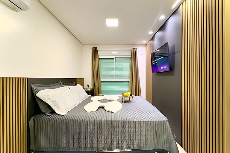 Vista Mar Conforto Piscina e Acesso Direto à Praia