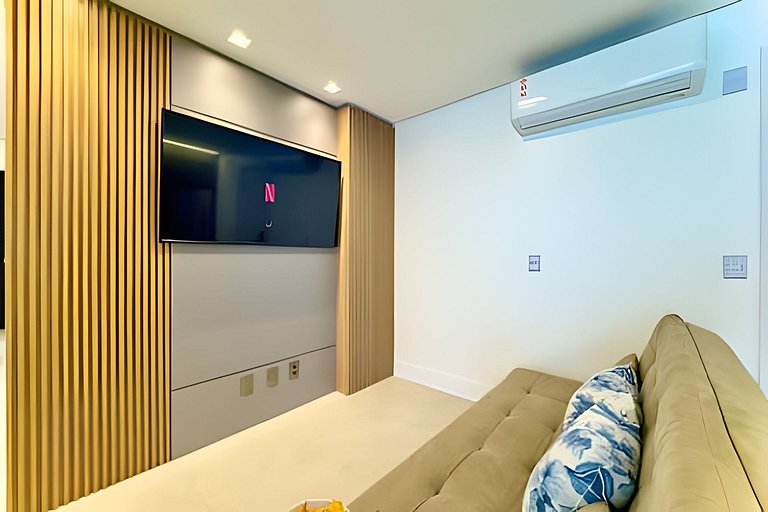 Vista Mar Conforto Piscina e Acesso Direto à Praia