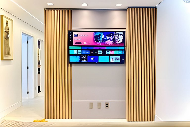 Vista Mar Conforto Piscina e Acesso Direto à Praia