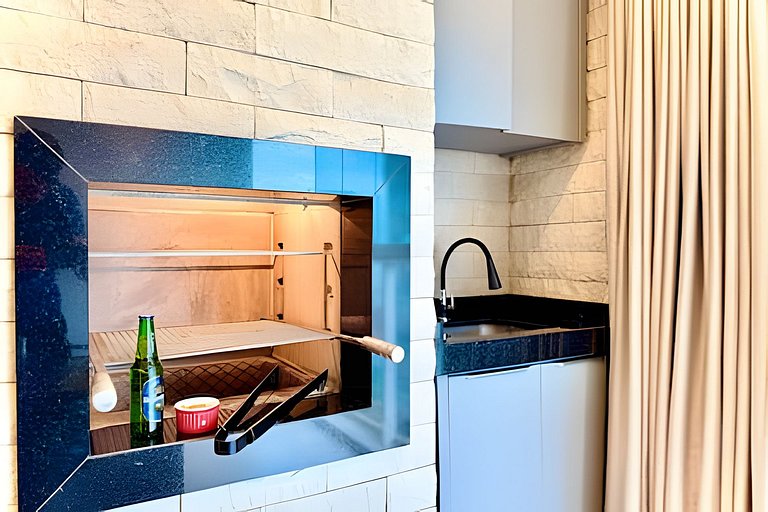 Vista Mar Conforto Piscina e Acesso Direto à Praia