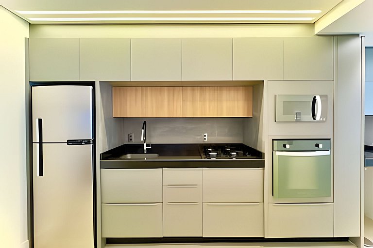 Vista Mar Conforto Piscina e Acesso Direto à Praia