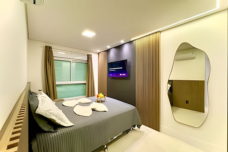 Vista Mar Conforto Piscina e Acesso Direto à Praia